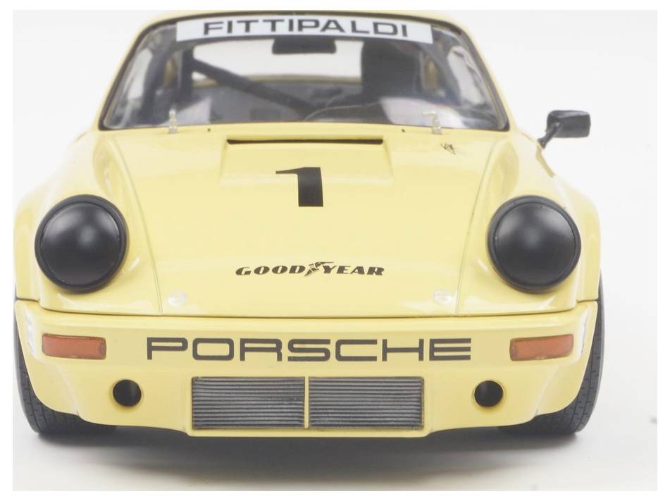 Solido PKW Modell Porsche 911 IROC #1 gelb Fertigmodell PKW Modell
