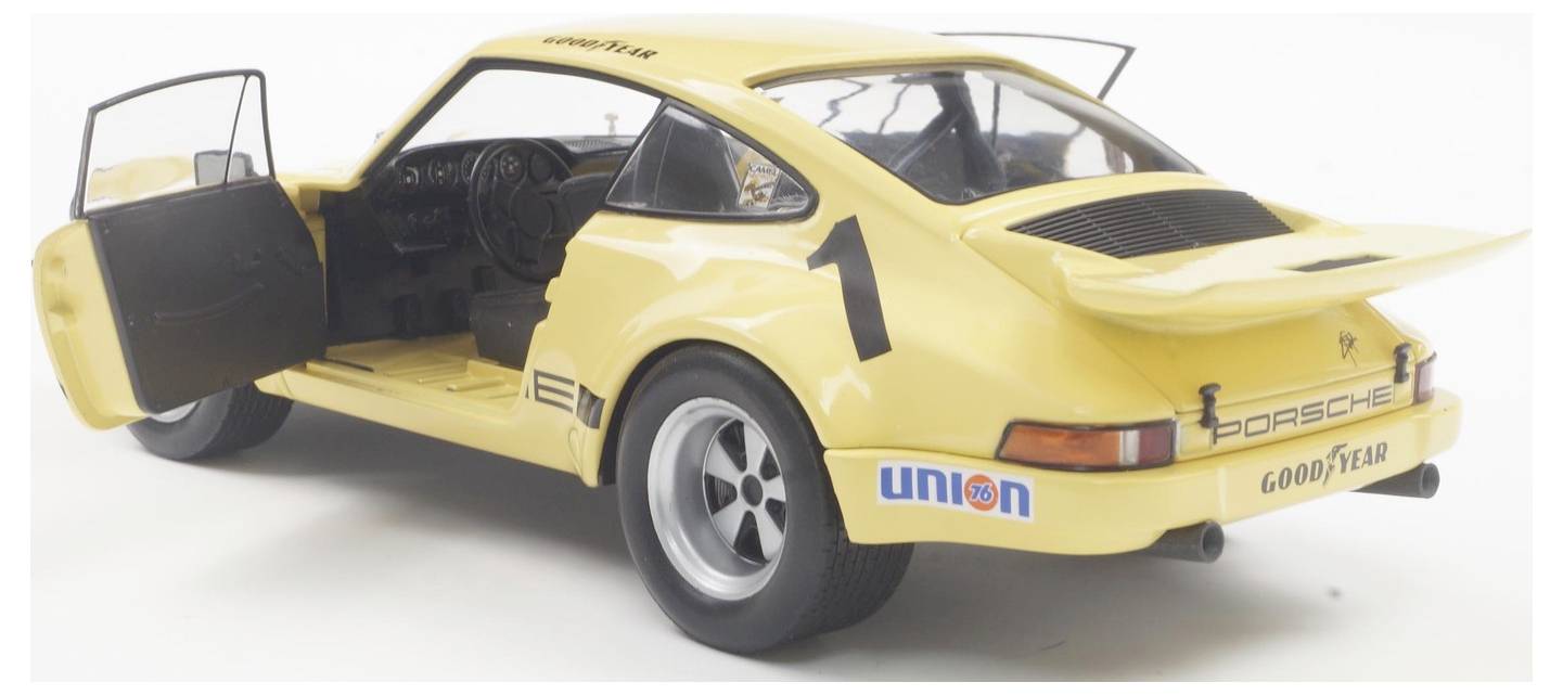 Solido PKW Modell Porsche 911 IROC #1 gelb Fertigmodell PKW Modell