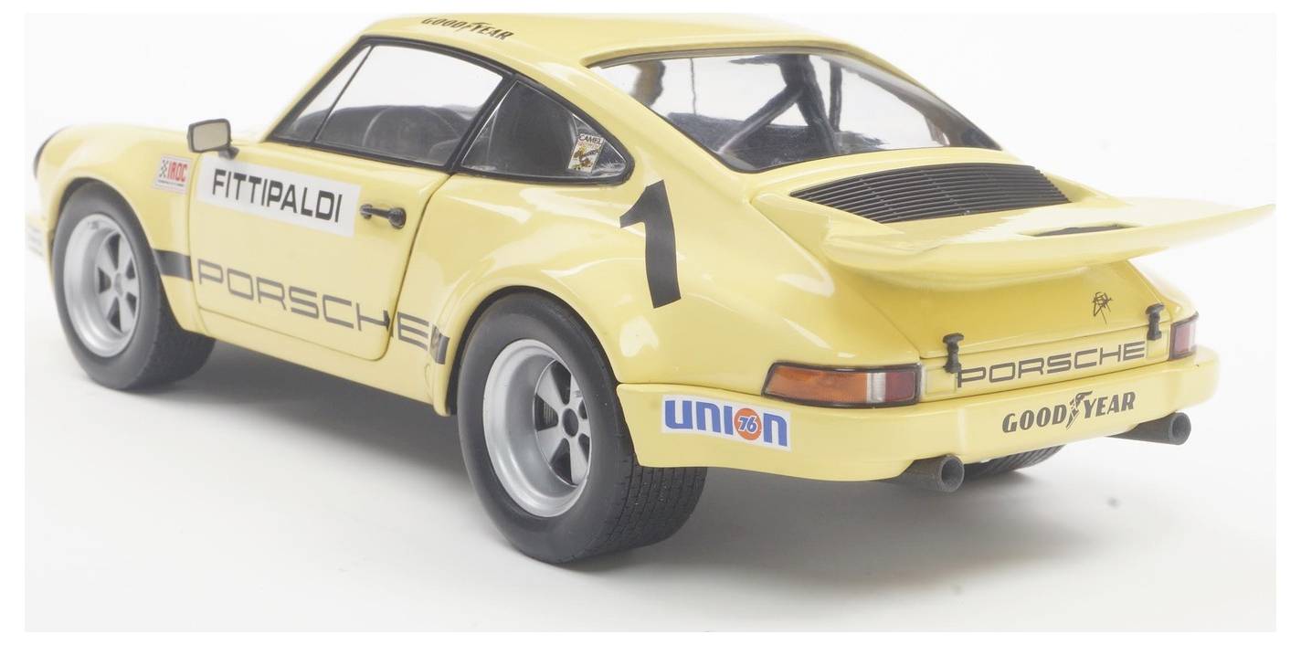 Solido PKW Modell Porsche 911 IROC #1 gelb Fertigmodell PKW Modell