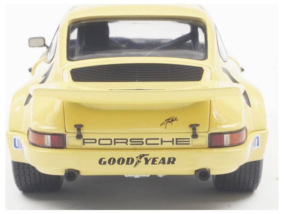 Solido PKW Modell Porsche 911 IROC #1 gelb Fertigmodell PKW Modell