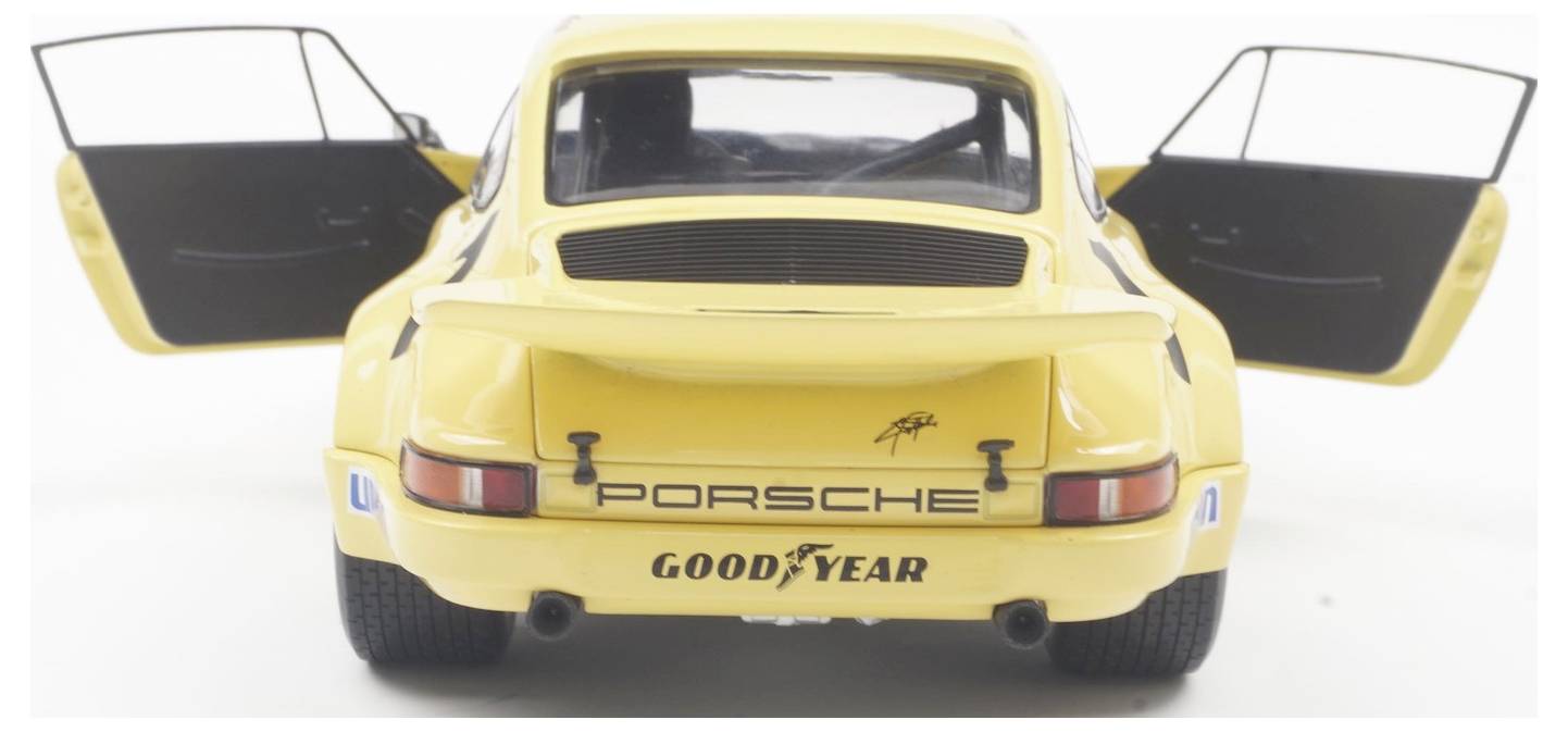 Solido PKW Modell Porsche 911 IROC #1 gelb Fertigmodell PKW Modell