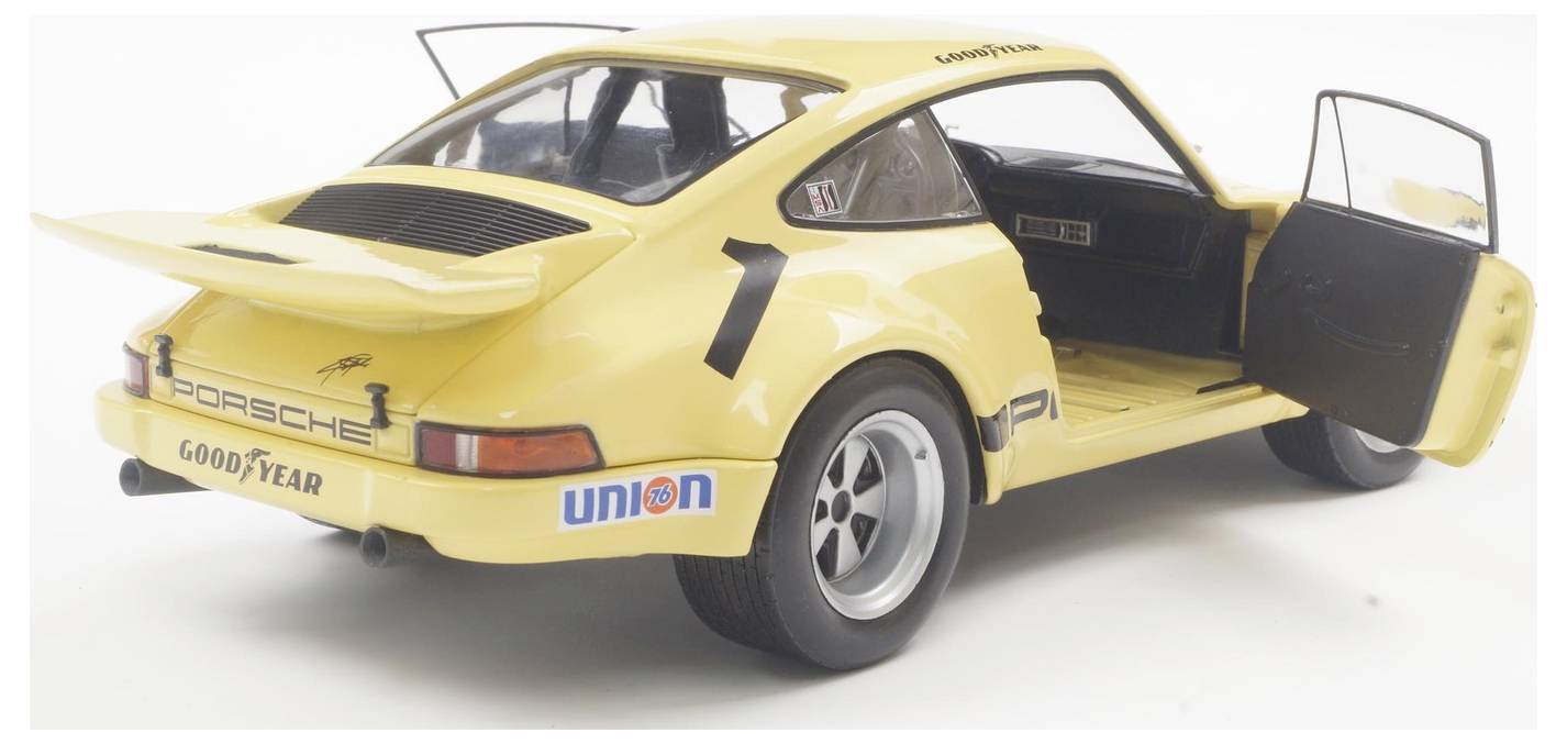Solido PKW Modell Porsche 911 IROC #1 gelb Fertigmodell PKW Modell