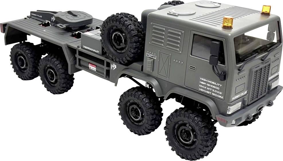 Hobby Plus 1:18 CR-18P 8X8 Terranaut ( AWS ) Brushed 1:18 RC Modellauto Crawler RtR 2,4 GHz Inkl. A