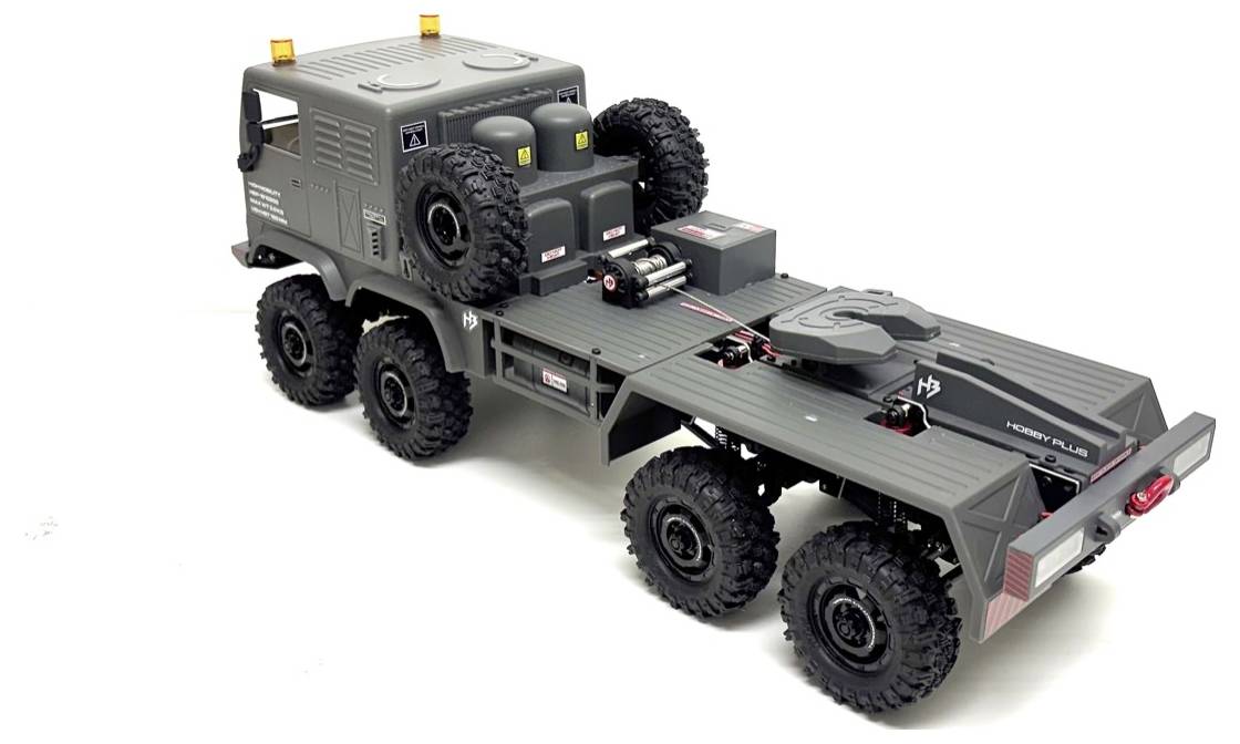 Hobby Plus 1:18 CR-18P 8X8 Terranaut ( AWS ) Brushed 1:18 RC Modellauto Crawler RtR 2,4 GHz Inkl. A