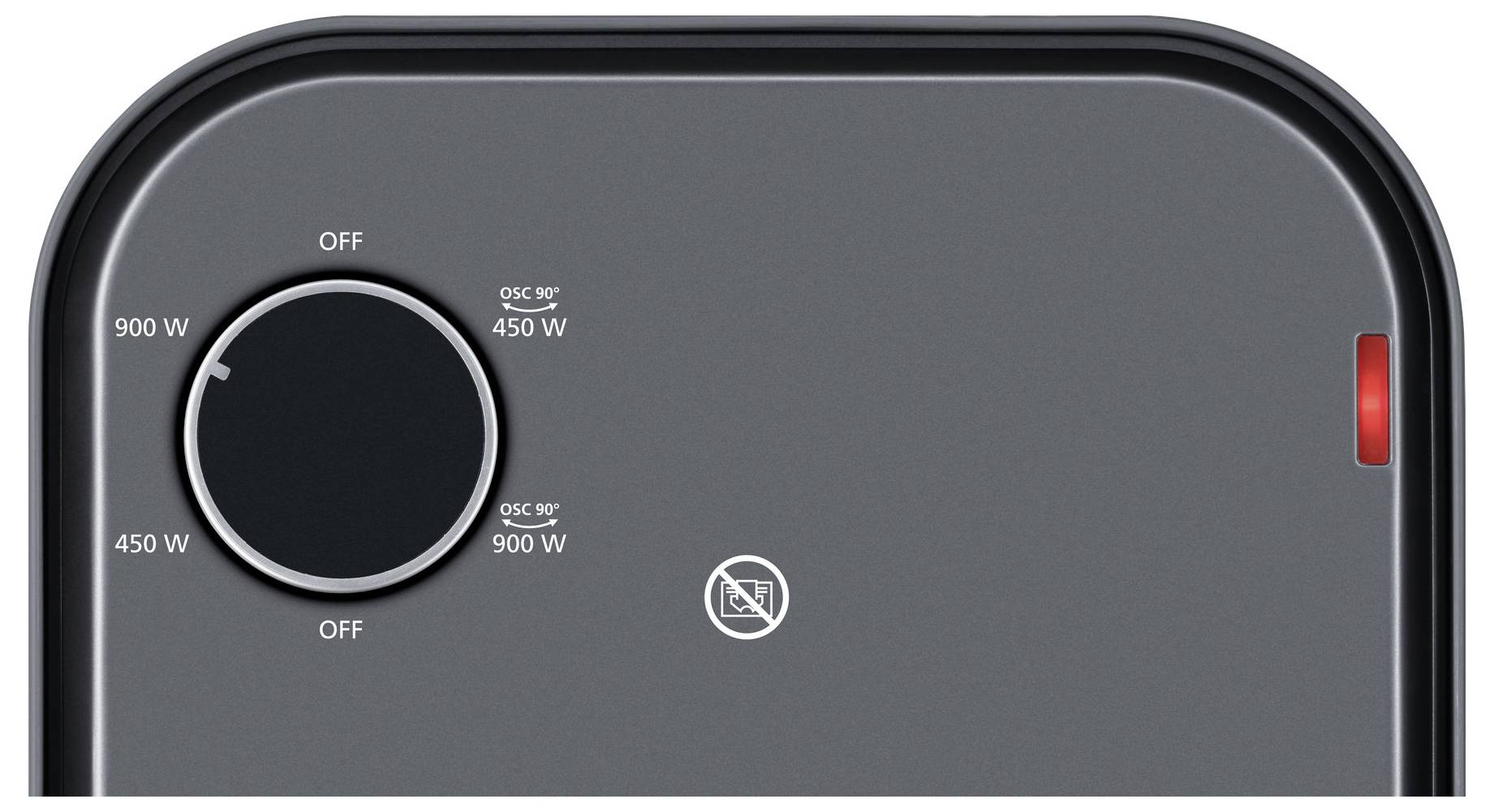 Steba CH 2 ECO Heizgerät 450 W, 900 W