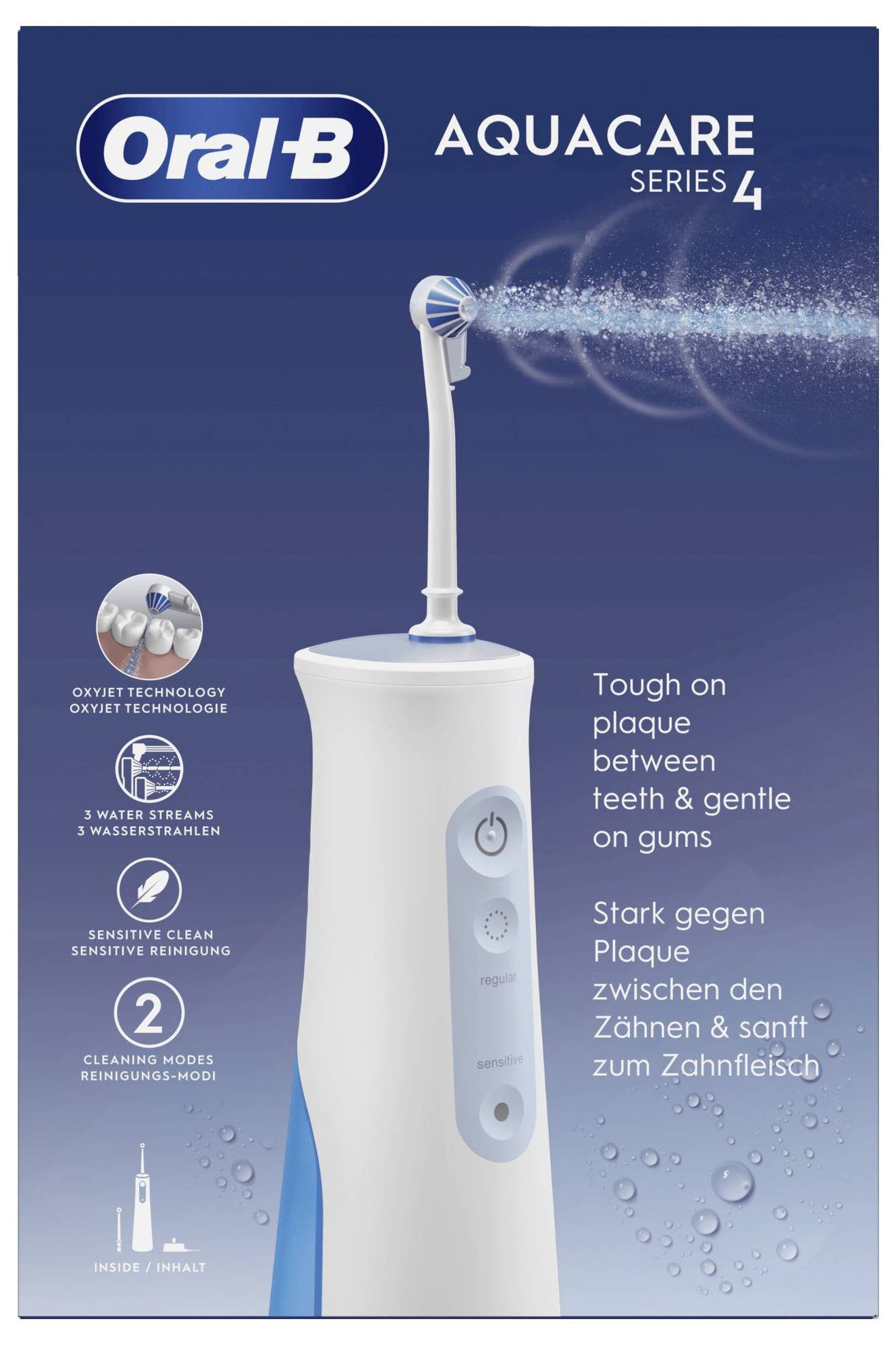 Oral-B AquaCare 4 436409 Munddusche Weiß