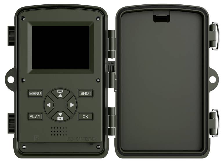 Braun Phototechnik Black800 Wildkamera 32 Megapixel Tonaufzeichnung, Zeitrafferfunktion Schwarz