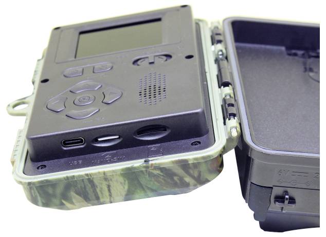 Braun Phototechnik Black400 Wildkamera 32 Megapixel 4G Bildübertragung, Tonaufzeichnung, Zeitrafferfunktion Grün, Camouflage