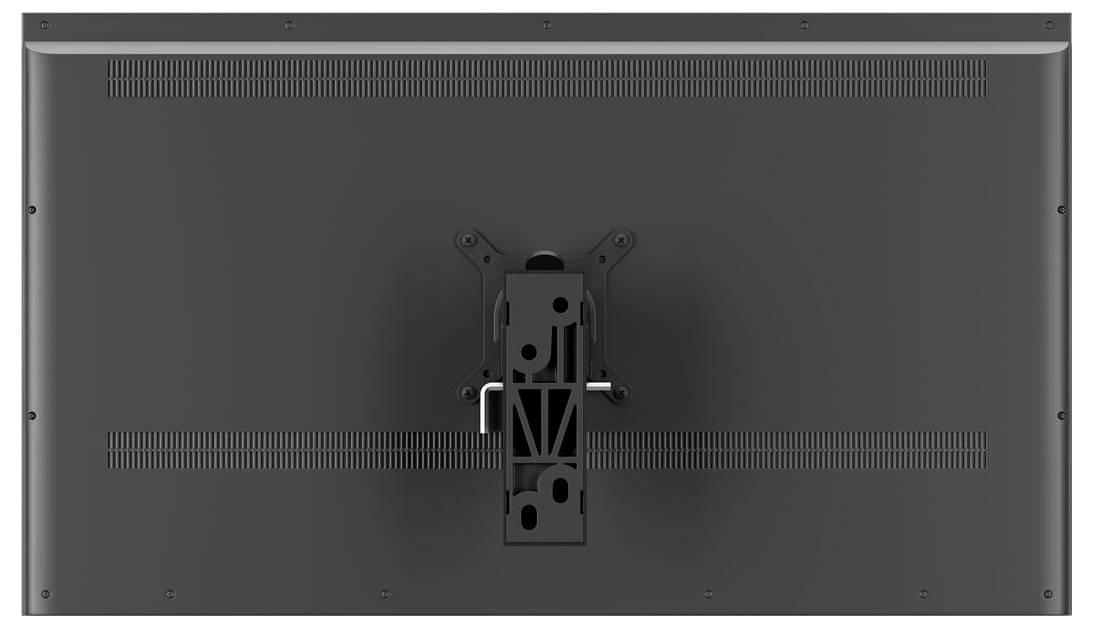 Vogel's MOMO 2116 Monitor-Wandhalterung 25,4cm (10") - 109,2cm (43") Schwarz Neigbar, Drehbar, Höhenverstellbar