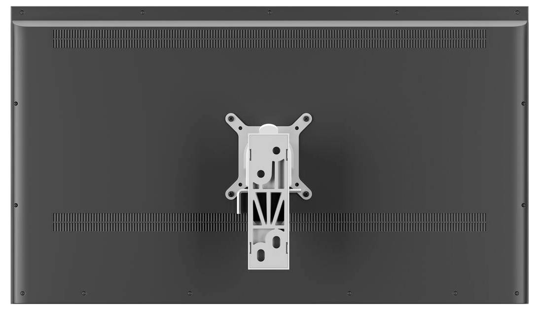 Vogel's MOMO 2116 Monitor-Wandhalterung 1 Display(s) 25,4cm (10") - 109,2cm (43") Weiß Neigbar, Drehbar, Höhenverstellbar