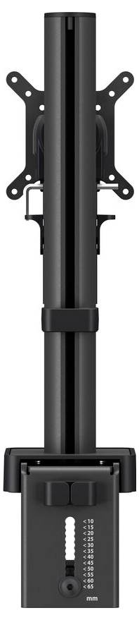 Vogel's MOMO 2117 Monitor-Tischhalterung 1 Display(s) 25,4cm (10") - 109,2cm (43") Schwarz Neigbar, Drehbar, Höhenverstellbar