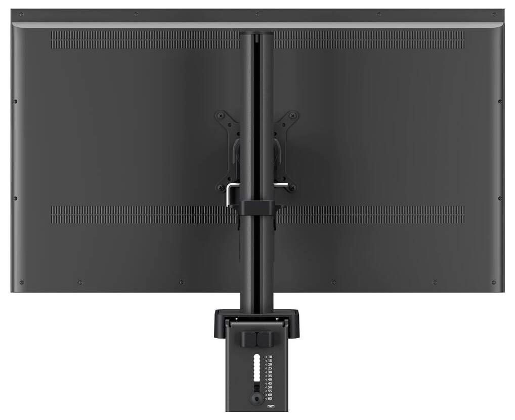 Vogel's MOMO 2117 Monitor-Tischhalterung 1 Display(s) 25,4cm (10") - 109,2cm (43") Schwarz Neigbar, Drehbar, Höhenverstellbar
