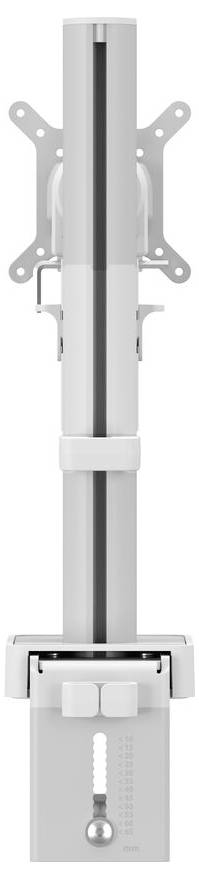 Vogel's MOMO 2117 Monitor-Tischhalterung 25,4cm (10") - 109,2cm (43") Weiß Neigbar, Drehbar, Höhenverstellbar
