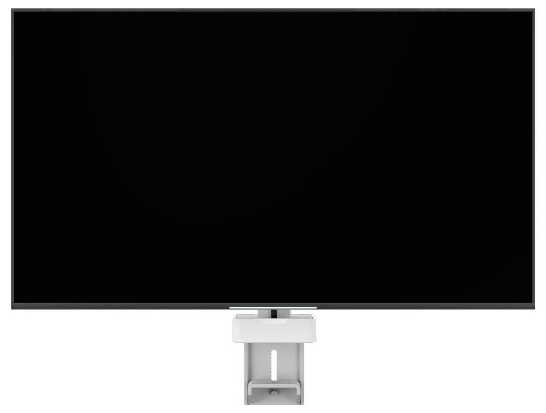 Vogel's MOMO 2117 Monitor-Tischhalterung 1 Display(s) 25,4cm (10") - 109,2cm (43") Weiß Neigbar, Drehbar, Höhenverstellbar