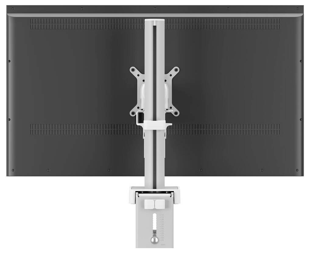 Vogel's MOMO 2117 Monitor-Tischhalterung 1 Display(s) 25,4cm (10") - 109,2cm (43") Weiß Neigbar, Drehbar, Höhenverstellbar