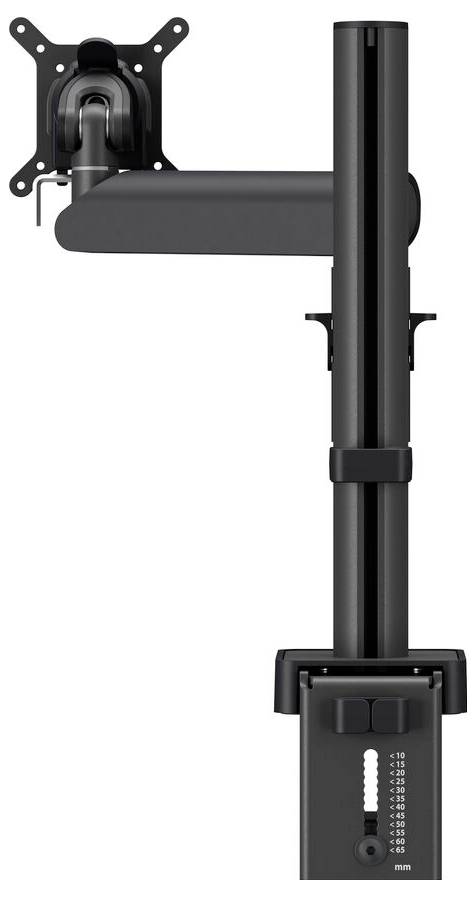 Vogel's MOMO 2127 Monitor-Tischhalterung 1 Display(s) 109,2cm (43") Schwarz Neigbar, Drehbar, Höhenverstellbar, Schwenkbar