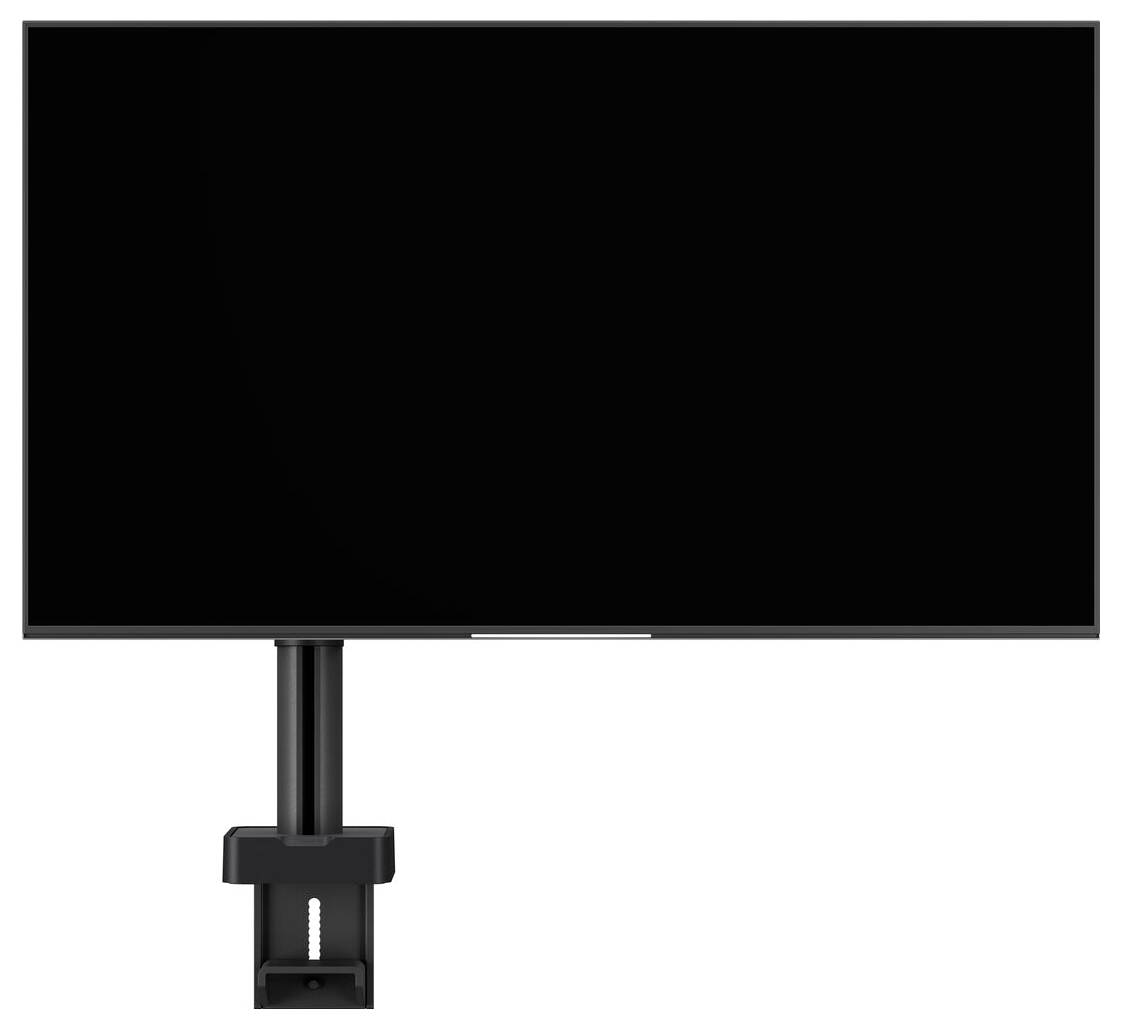Vogel's MOMO 2127 Monitor-Tischhalterung 1 Display(s) 109,2cm (43") Schwarz Neigbar, Drehbar, Höhenverstellbar, Schwenkbar