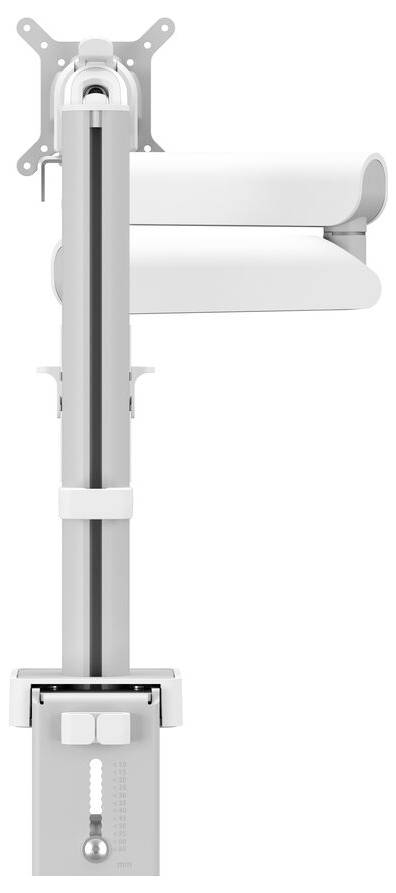 Vogel's MOMO 2137 Monitor-Tischhalterung 1 Display(s) 25,4cm (10") - 109,2cm (43") Weiß Drehbar, Neigbar, Höhenverstellbar