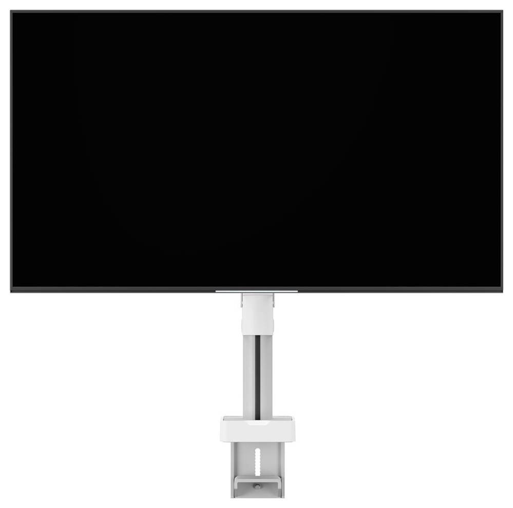 Vogel's MOMO 2137 Monitor-Tischhalterung 1 Display(s) 25,4cm (10") - 109,2cm (43") Weiß Drehbar, Neigbar, Höhenverstellbar
