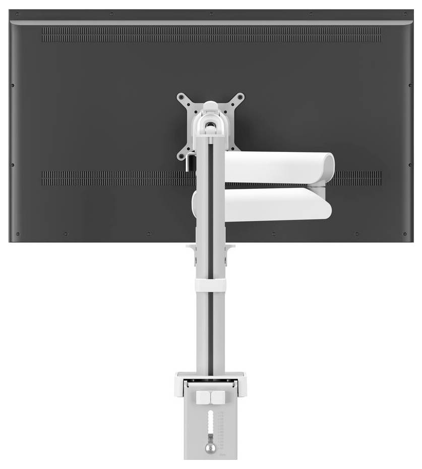 Vogel's Monitor-Tischhalterung MOMO 2137 1 Display(s) 25,4cm (10") - 109,2cm (43") Weiß Drehbar, Neigbar, Höhenverstellbar