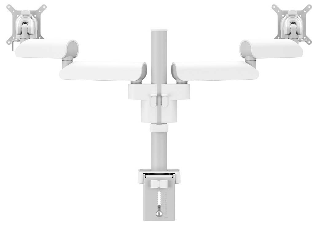 Vogel's Monitor-Tischhalterung MOMO 2237 1 Display(s) 25,4cm (10") - 86,4cm (34") Weiß Neigbar, Drehbar