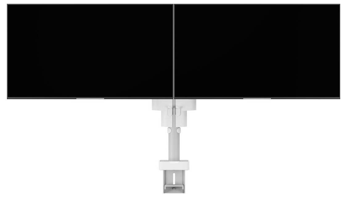 Vogel's Monitor-Tischhalterung MOMO 2237 1 Display(s) 25,4cm (10") - 86,4cm (34") Weiß Neigbar, Drehbar