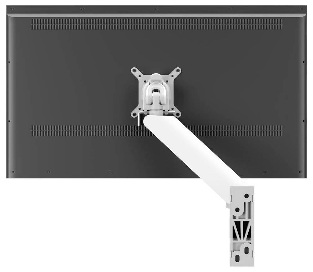 Vogel's MOMO 4126 Monitor-Wandhalterung 1 Display(s) 25,4cm (10") - 109,2cm (43") Weiß Höhenverstellbar, Neigbar, Drehbar
