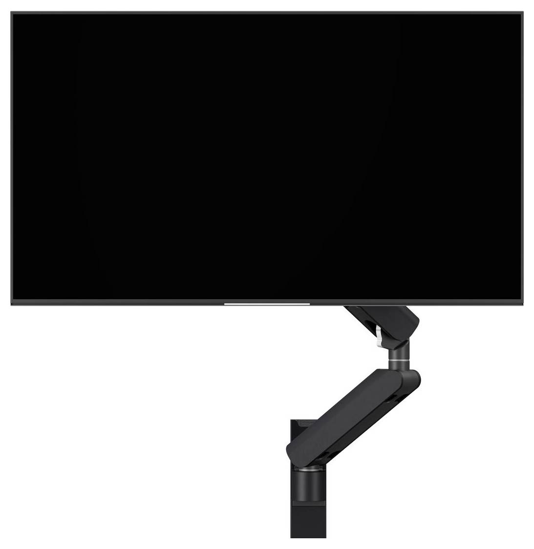 Vogel's MOMO 4136 Monitor-Wandhalterung 1 Display(s) 109,2cm (43") Schwarz Höhenverstellbar, Neigbar, Drehbar, Schwenkbar