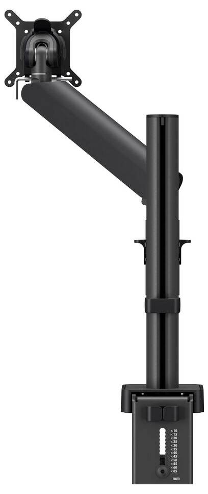 Vogel's MOMO 4127 Monitor-Tischhalterung 1 Display(s) 25,4cm (10") - 109,2cm (43") Schwarz Höhenverstellbar, Neigbar, Drehbar