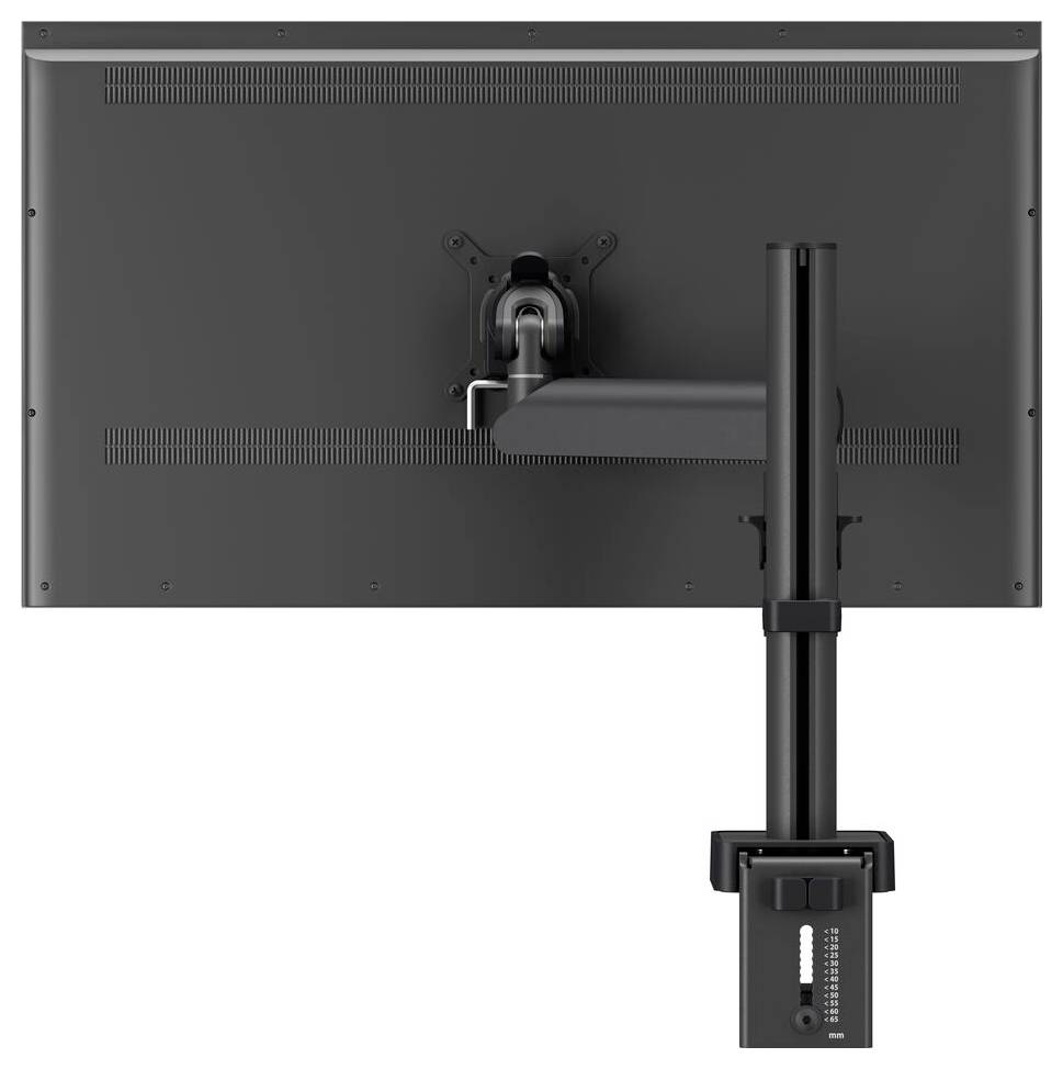 Vogel's MOMO 4127 Monitor-Tischhalterung 1 Display(s) 25,4cm (10") - 109,2cm (43") Schwarz Höhenverstellbar, Neigbar, Drehbar