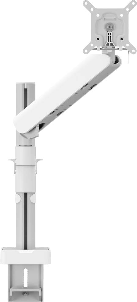 Vogel's MOMO 4127 Monitor-Tischhalterung 25,4cm (10") - 109,2cm (43") Weiß Drehbar, Höhenverstellbar, Neigbar
