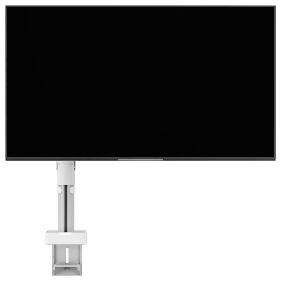 Vogel's MOMO 4127 Monitor-Tischhalterung 25,4cm (10") - 109,2cm (43") Weiß Drehbar, Höhenverstellbar, Neigbar