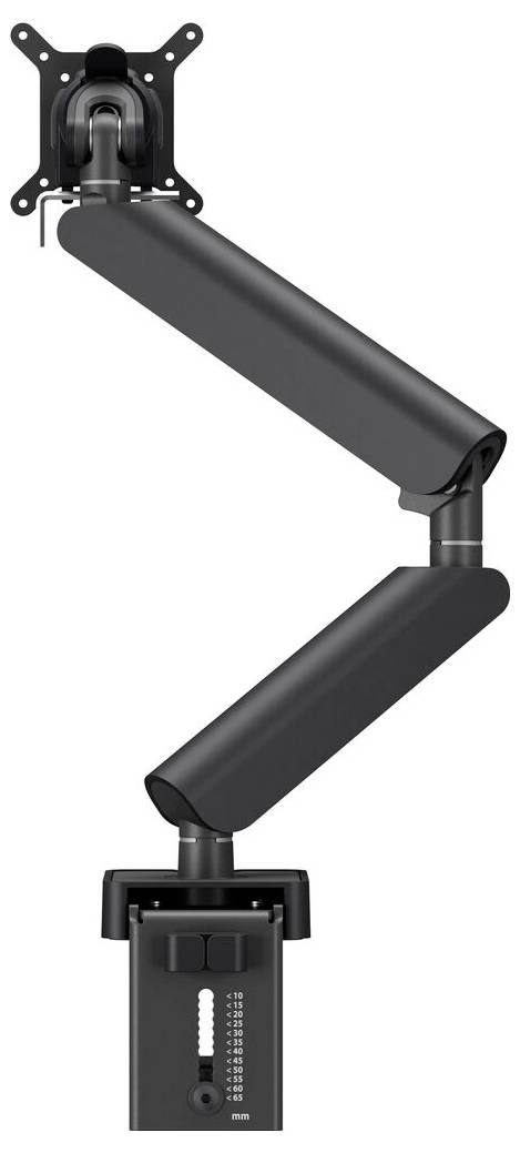 Vogel's MOMO 4138 Monitor-Tischhalterung 1 Display(s) 25,4cm (10") - 109,2cm (43") Schwarz Höhenverstellbar, Neigbar, Drehbar