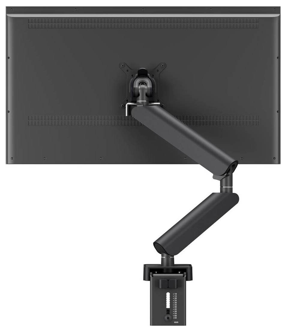 Vogel's MOMO 4138 Monitor-Tischhalterung 1 Display(s) 25,4cm (10") - 109,2cm (43") Schwarz Höhenverstellbar, Neigbar, Drehbar
