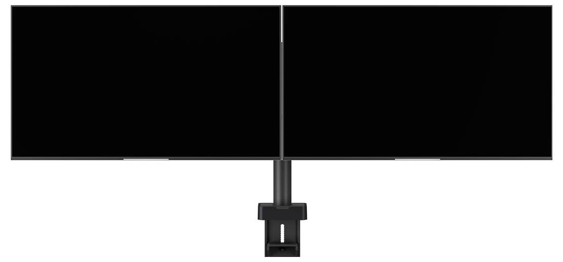 Vogel's MOMO 4237 Monitor-Tischhalterung 2 Display(s) 25,4cm (10") - 86,4cm (34") Schwarz Höhenverstellbar, Drehbar, Neigbar
