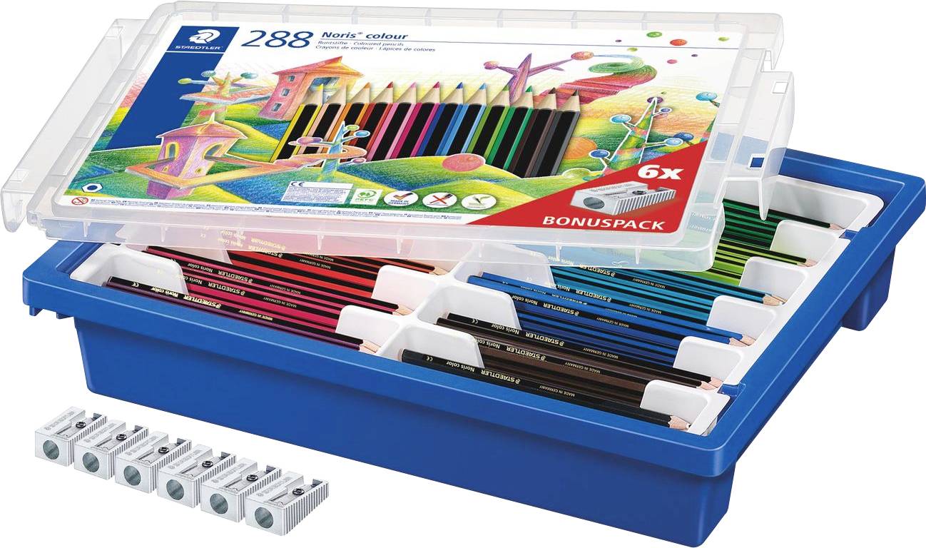 Staedtler Buntstift Noris colour 185 G288 1 Set