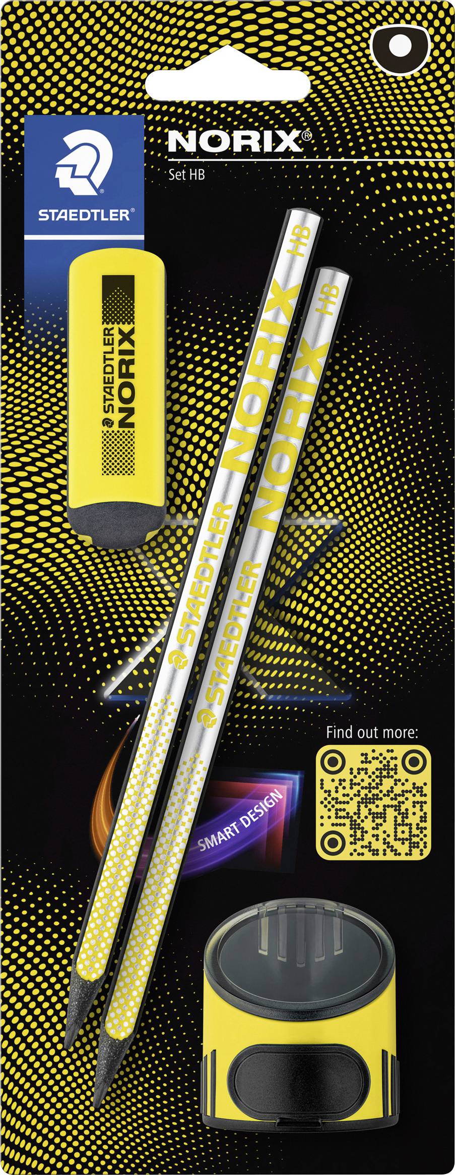 Staedtler NORIX 181 SBK2-1 Bleistiftset 4St.