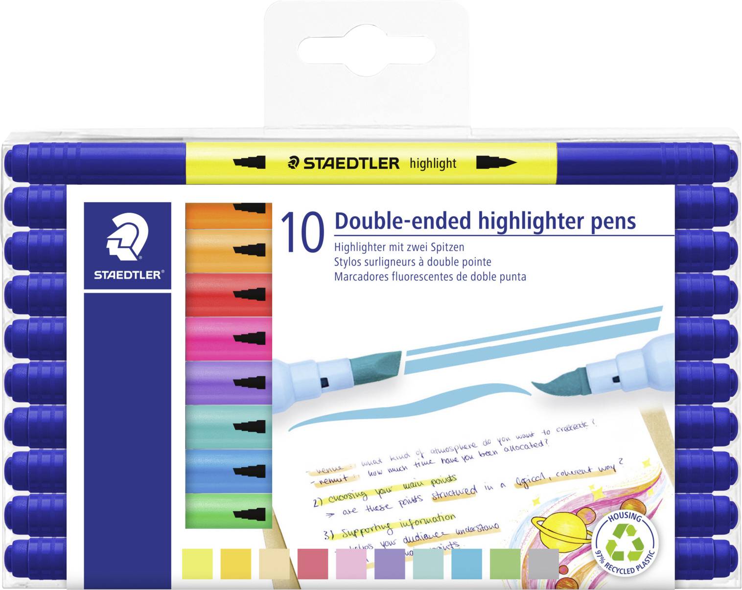 Staedtler Fasermaler 3620 TB10 10 St.