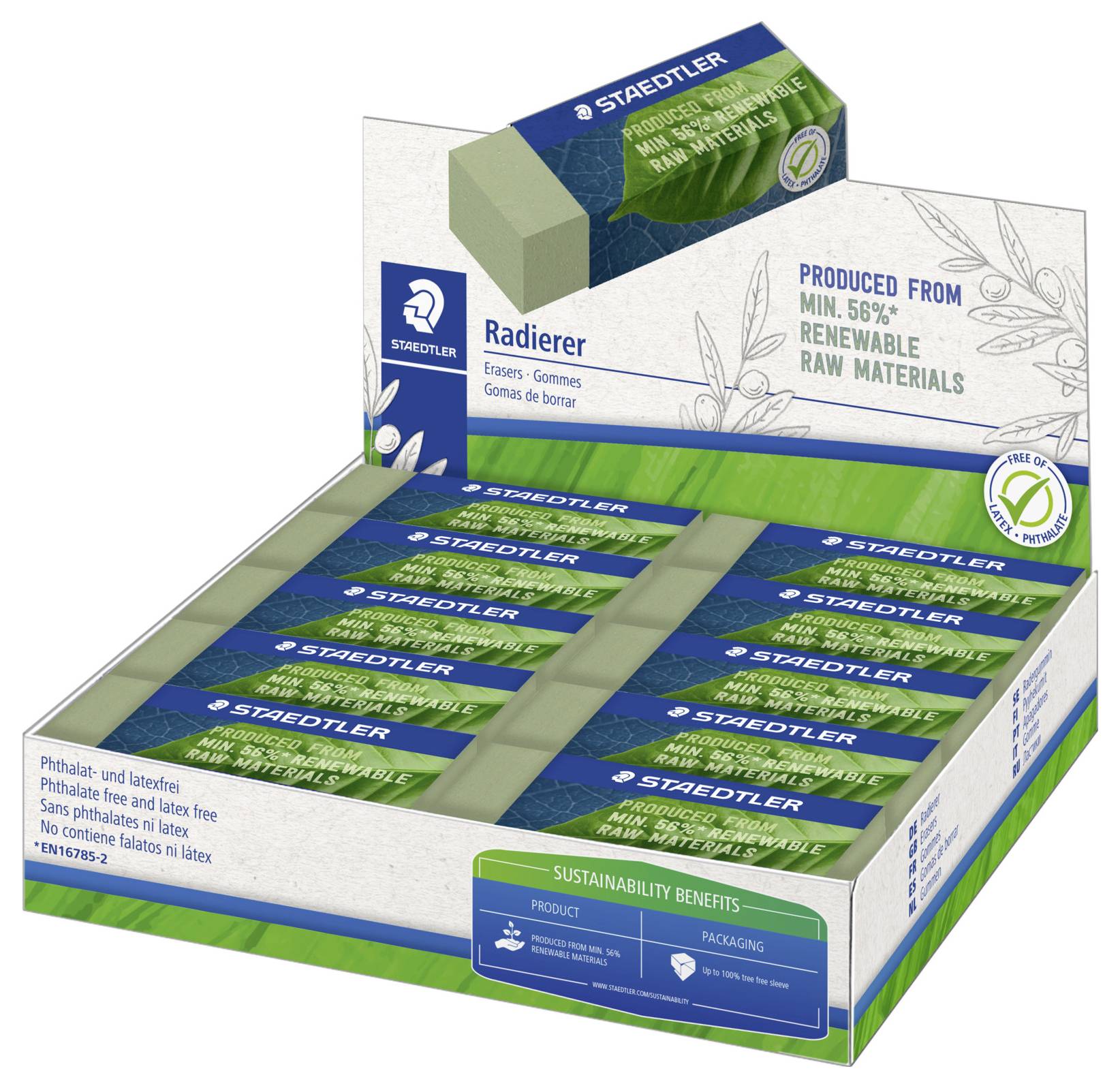 Staedtler 526 80-5 Radierer