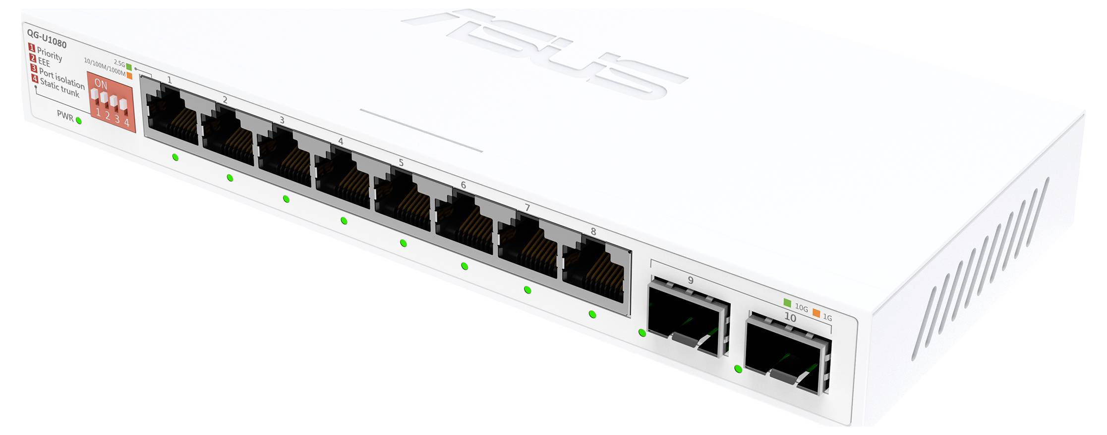 Asus QG-U1080 Ethernet Switch