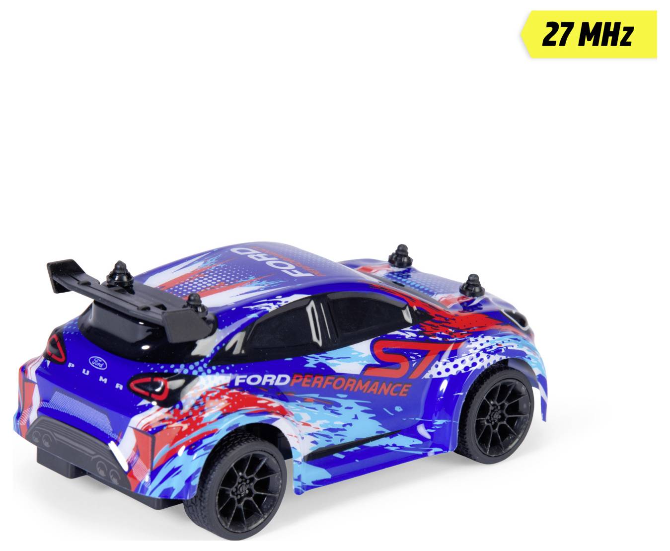 Dickie Toys 201102004 RC Ford Puma ST 1:28 RC Einsteiger Modellauto Elektro Rennwagen