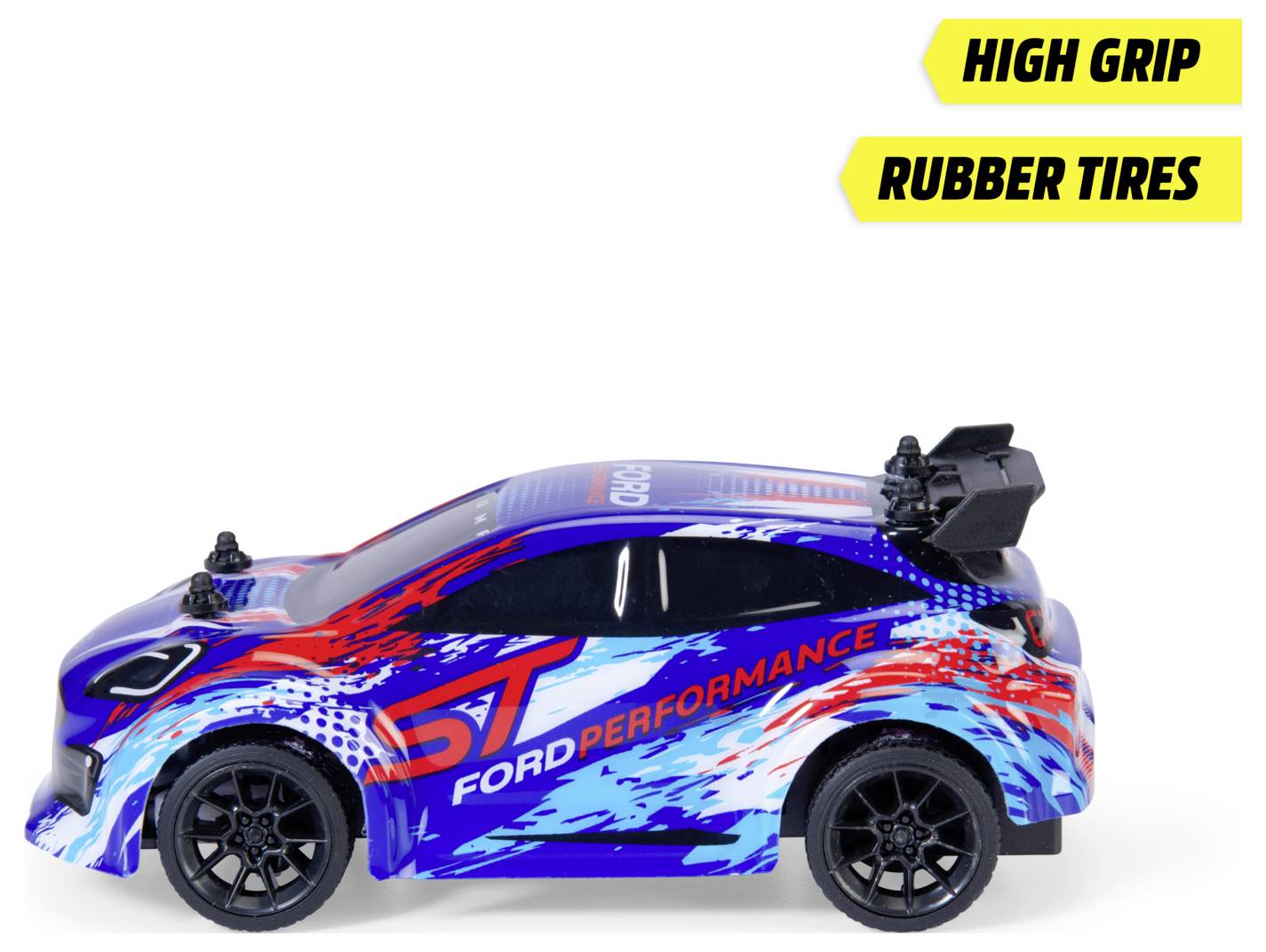 Dickie Toys 201102004 RC Ford Puma ST 1:28 RC Einsteiger Modellauto Elektro Rennwagen