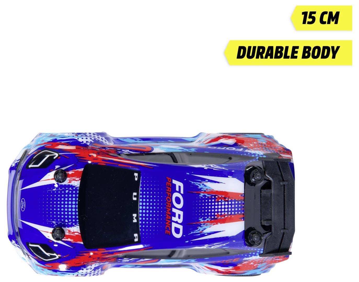 Dickie Toys 201102004 RC Ford Puma ST 1:28 RC Einsteiger Modellauto Elektro Rennwagen