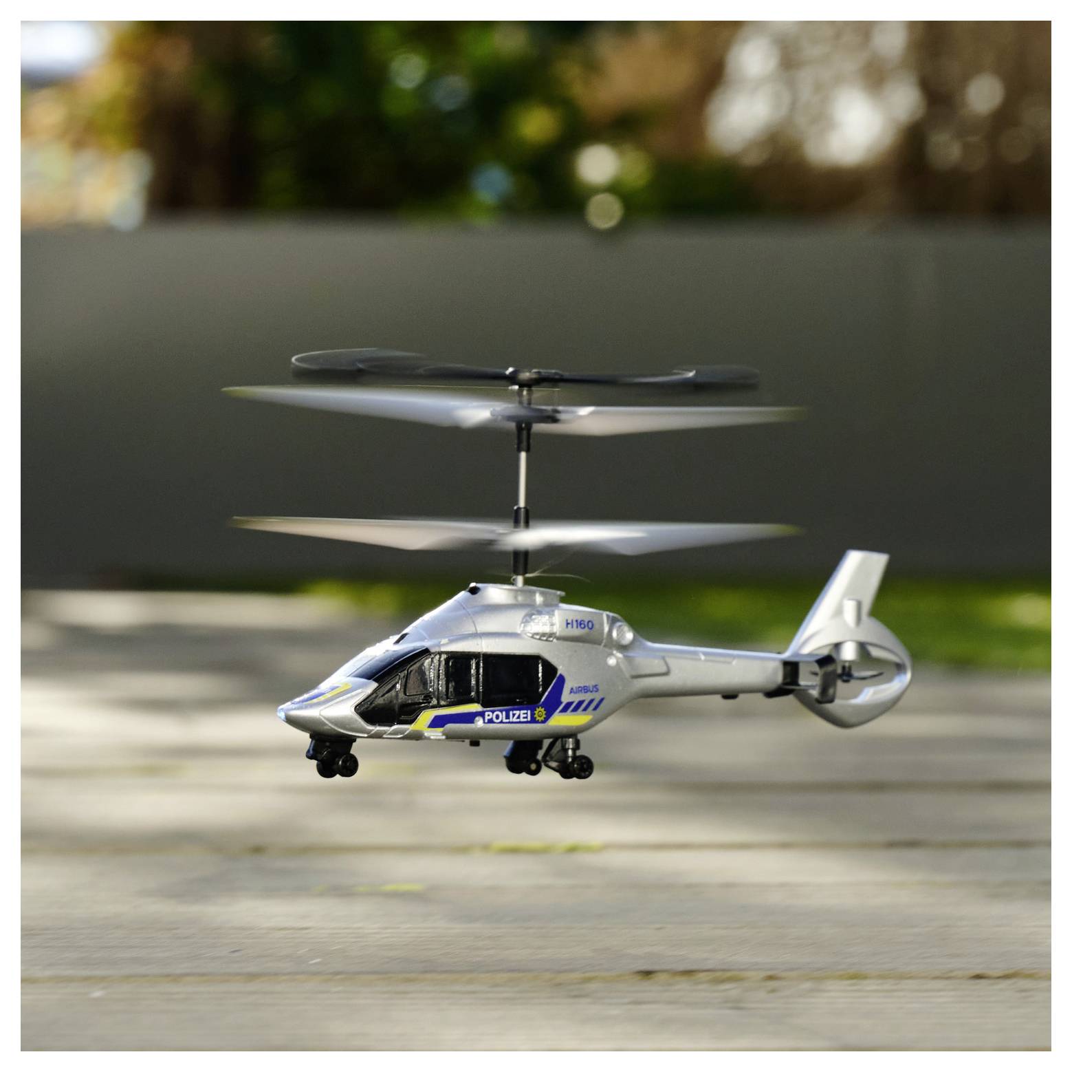 Dickie Toys RC Police Helicopter Airbus H160 RC Einsteiger Hubschrauber RtF
