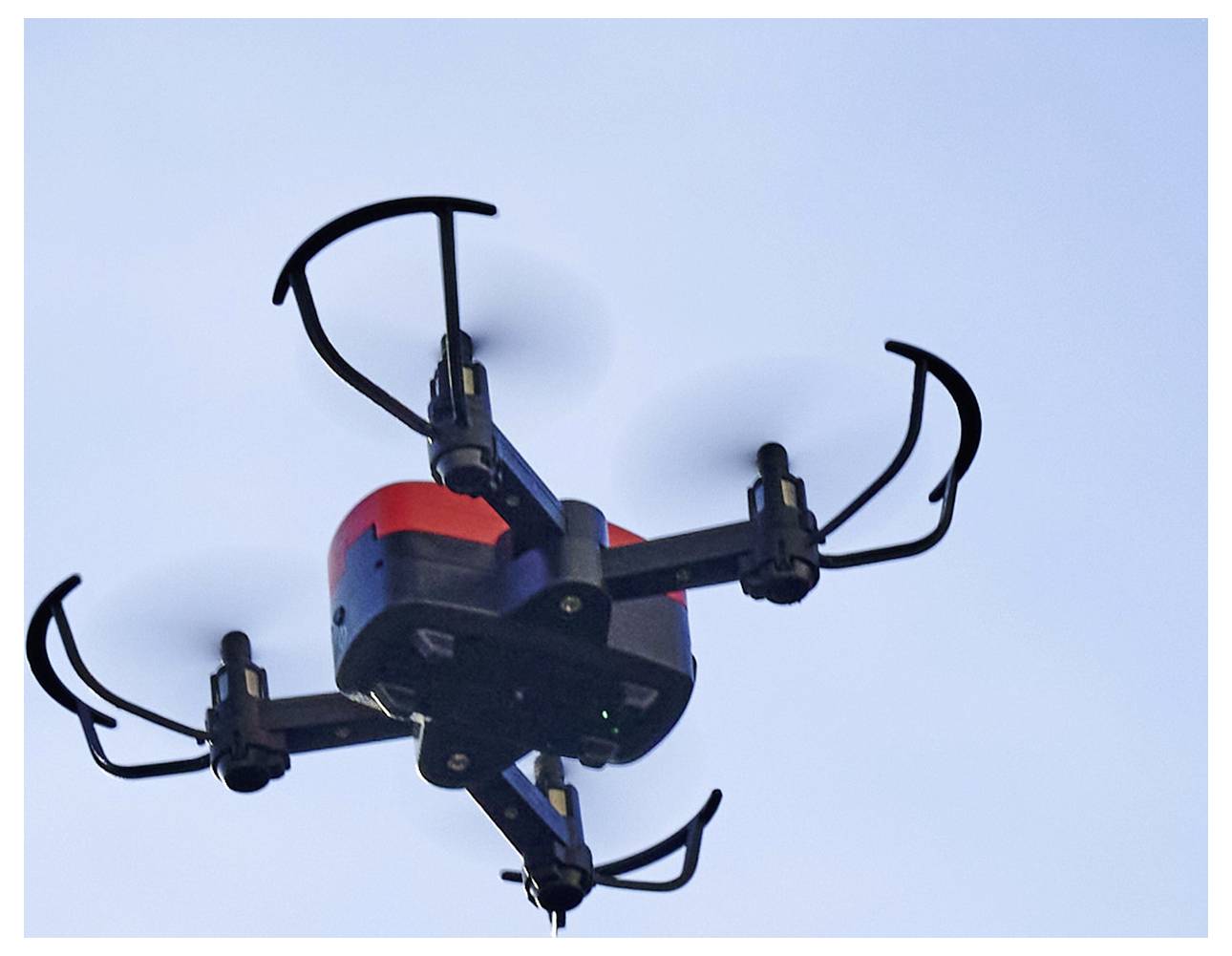 Dickie Toys RC Fire Drone, RTR Quadrocopter RtF Einsteiger