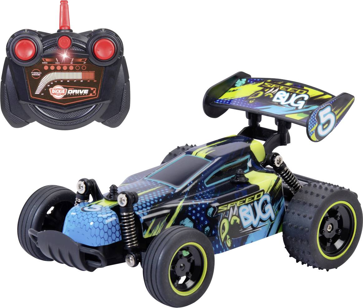 Dickie Toys 201104012 RC Speed Bug 1:24 RC Einsteiger Modellauto Elektro Buggy