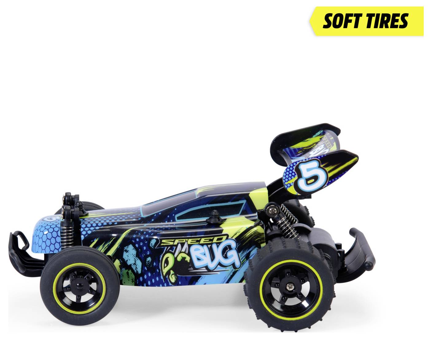 Dickie Toys 201104012 RC Speed Bug 1:24 RC Einsteiger Modellauto Elektro Buggy