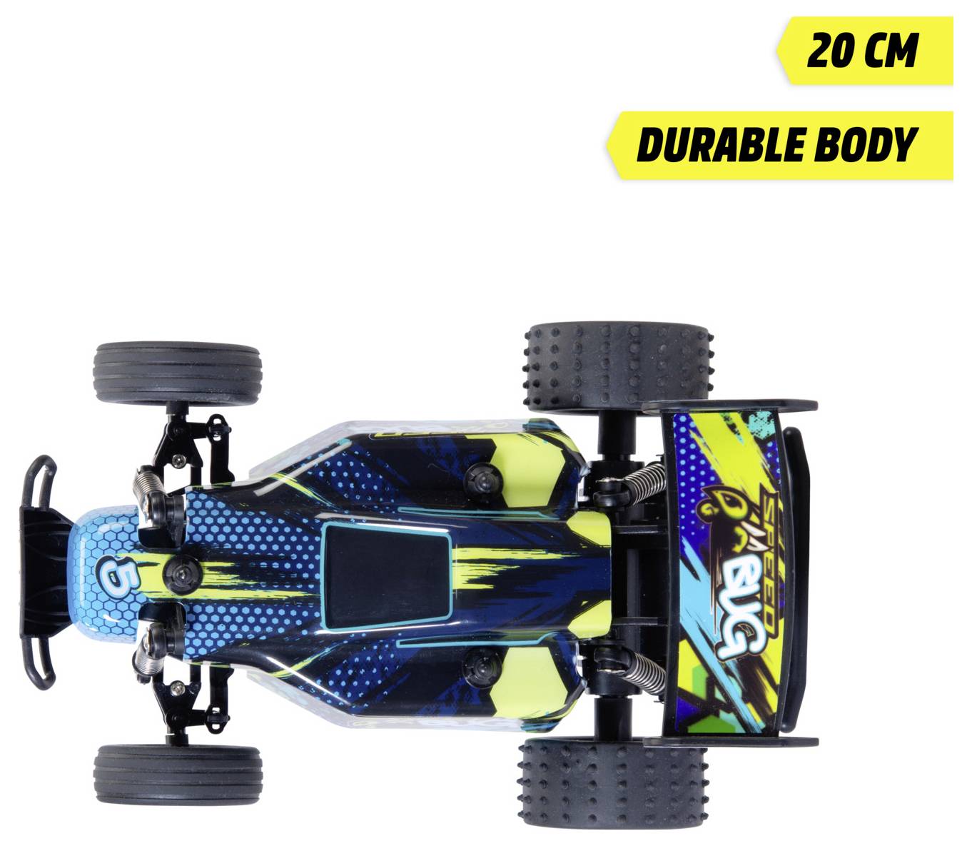 Dickie Toys 201104012 RC Speed Bug 1:24 RC Einsteiger Modellauto Elektro Buggy