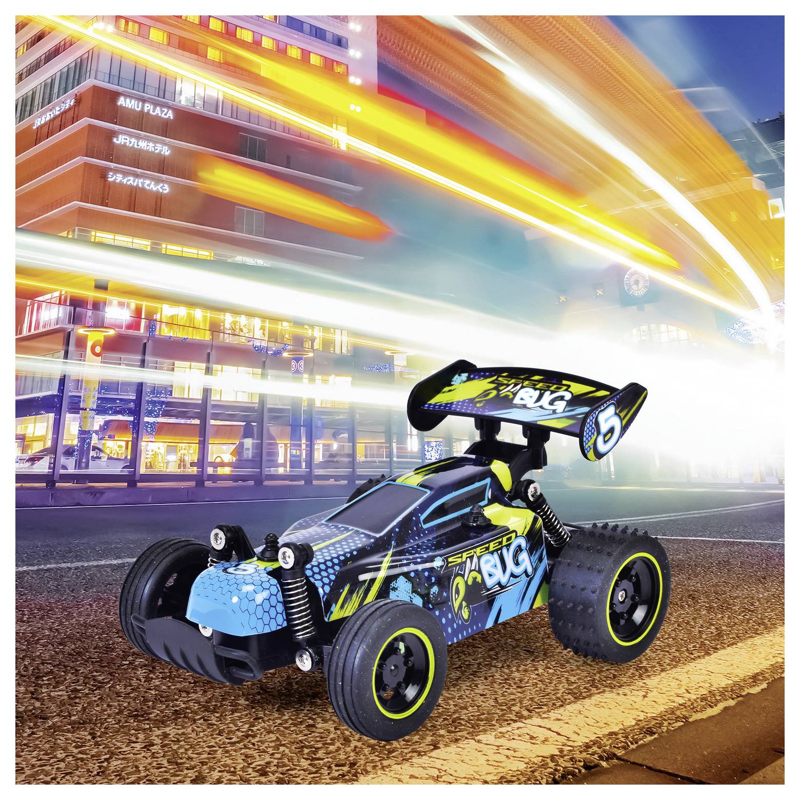 Dickie Toys 201104012 RC Speed Bug 1:24 RC Einsteiger Modellauto Elektro Buggy