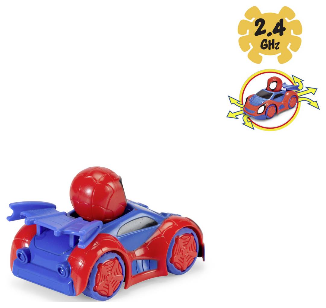 Dickie Toys 203222006 RC Spidey Web-Crawler 1:50 RC Einsteiger Modellauto Elektro Rennwagen